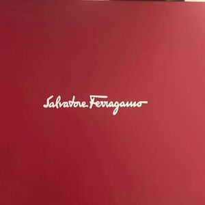 SIZE 6/12 SALVATORE FERRAGAMO BOOSTER